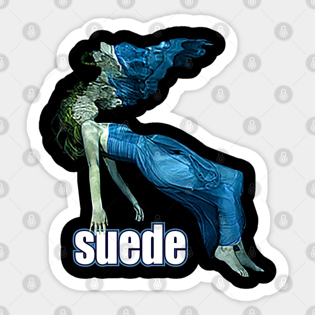 Fly of Suede Sticker by bianbagus